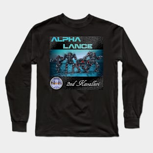 Alpha Lance Long Sleeve T-Shirt